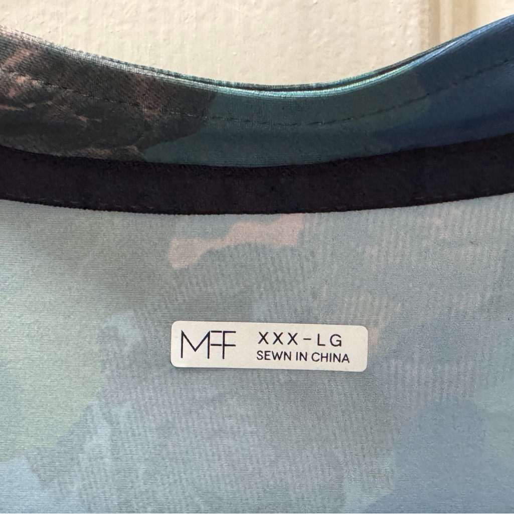 Machines For Freedom Xxx-Large Summerweight Cycling Jersey, Static Rose — image 4 of 8